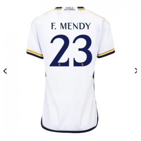Real Madrid Ferland Mendy #23 Hemmakläder Dam 2023-24 Kortärmad